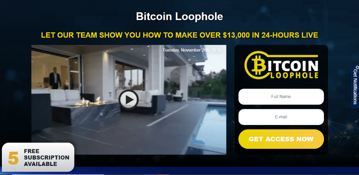 What’s A Bitcoin Loophole?