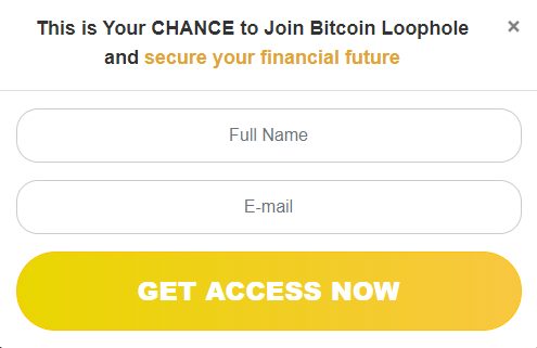 bitcoin loophole registration