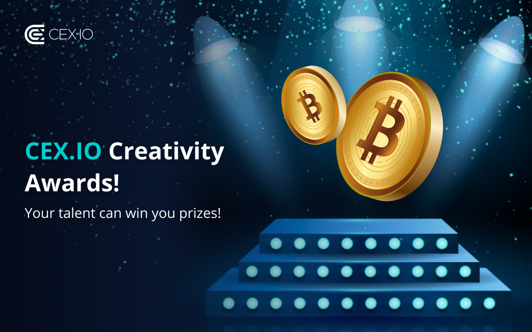 CEX Announce Creativity Awards For Users