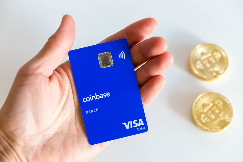 coinbase visa