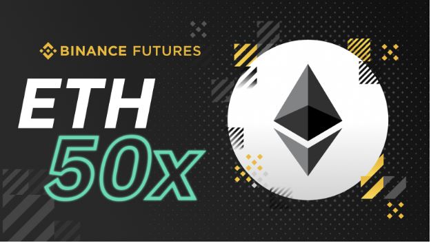 50x Max Leverage on ETH/USDT Contracts Live At Binance