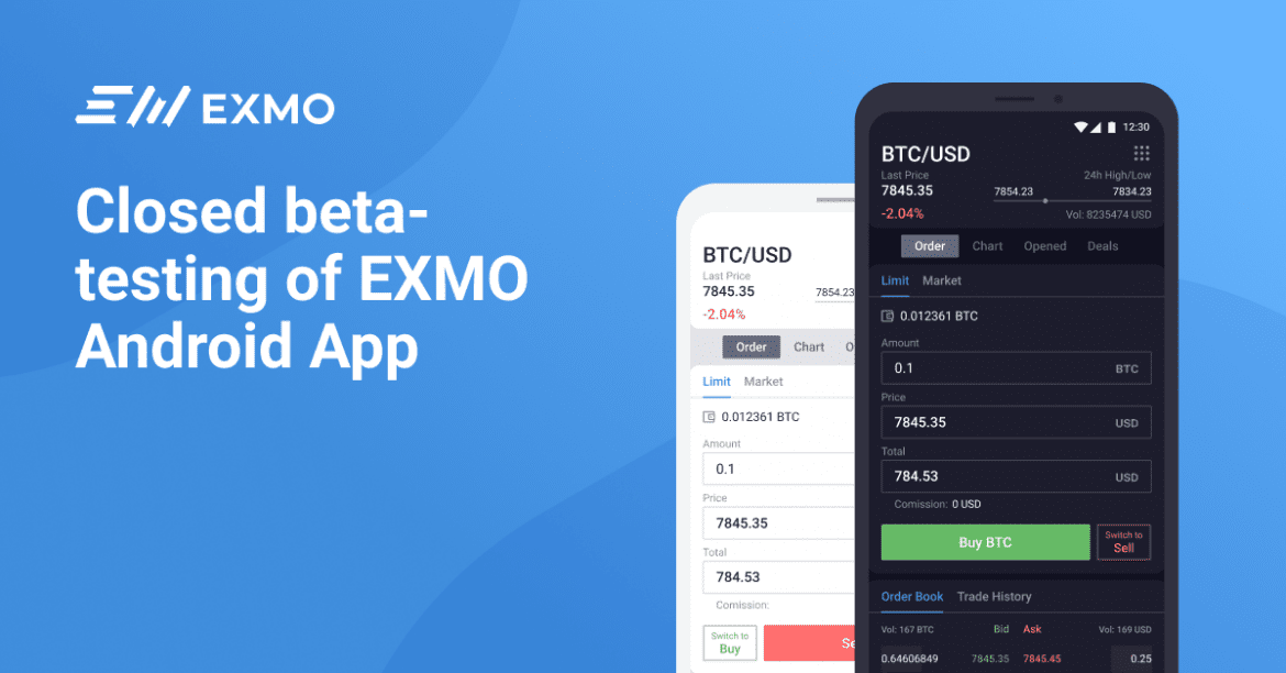 EXMO Announce Mobile App Release, EXM IEO 3rd Round and Velas (VLX) Listing