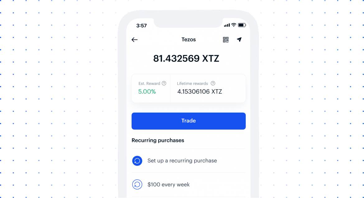 Coinbase Introduce Staking Rewards