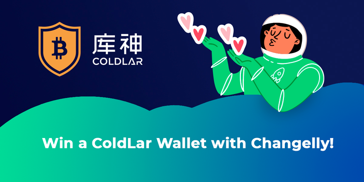 Win a ColdLar Wallet with Changelly