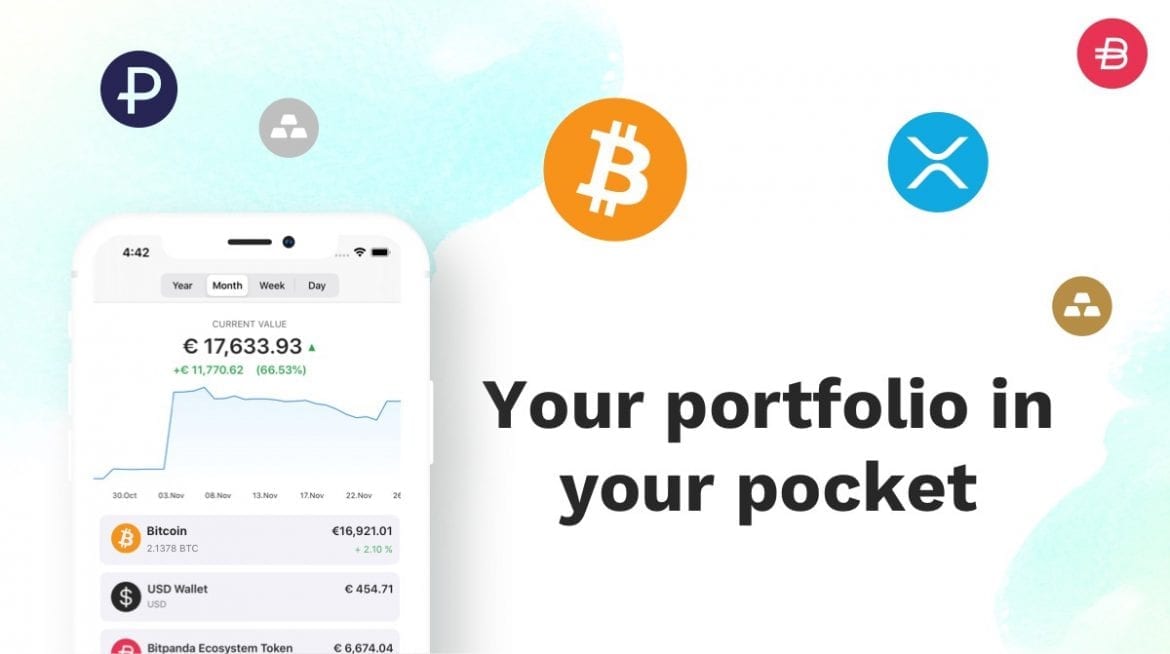 BitPanda Launch IOS App