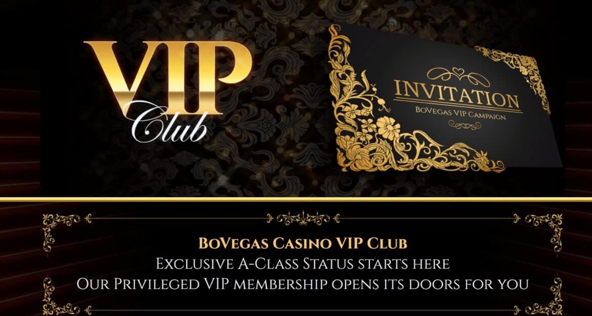 BoVegas Casino Review - VIP Section