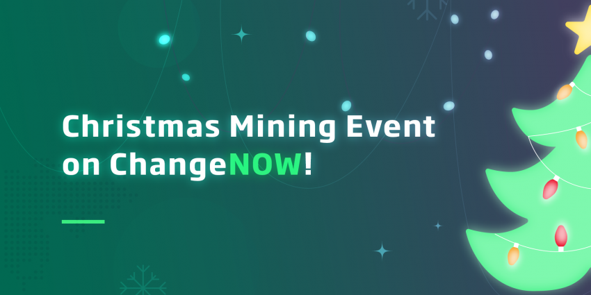 ChangeNow Hosting Christmas Mining Event