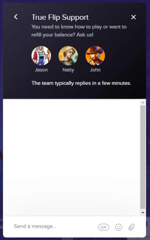 TrueFlip customer support