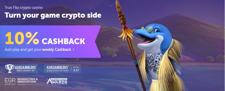 TrueFlip welcome bonus