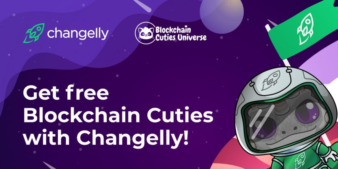 Get Free Blockchain Cuties Now at Changelly