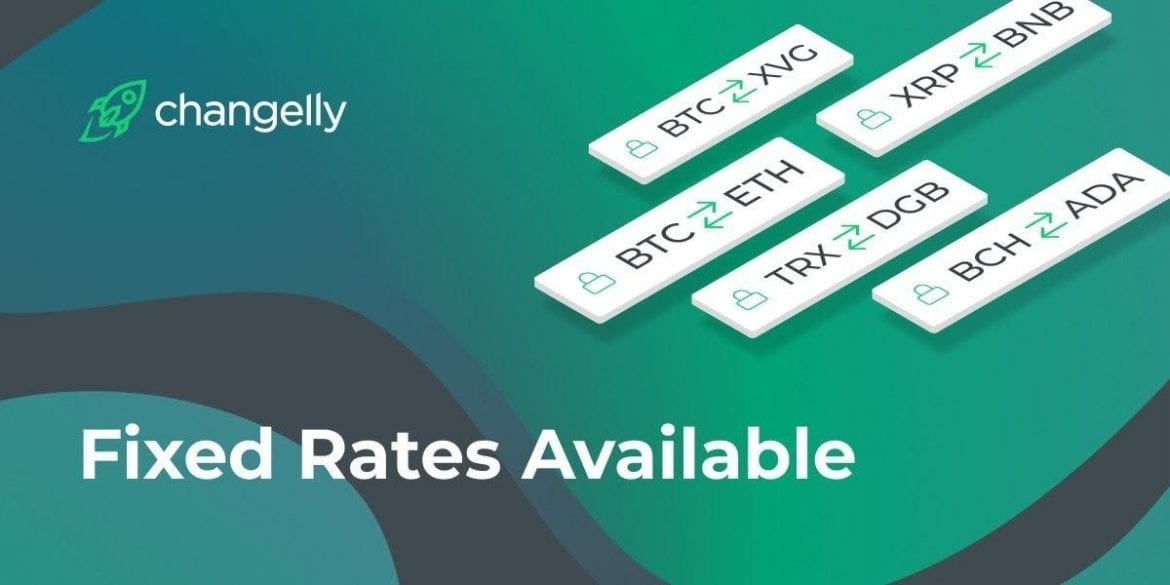 Fixed-Rate Exchanges Are Now Available at Changelly