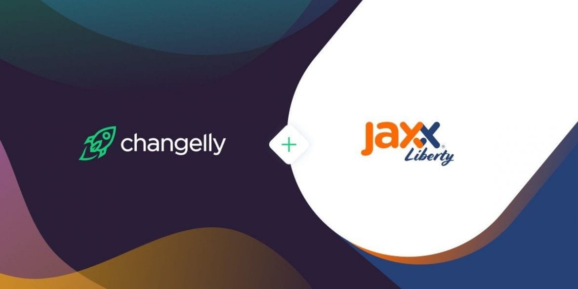 Changelly Expand Wallet Options to Include Jaxx Liberty