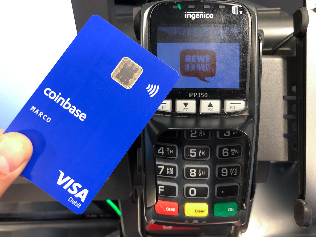 Can You Use A Debit Card On Coinbase Pro? / Coinbase Visa ...