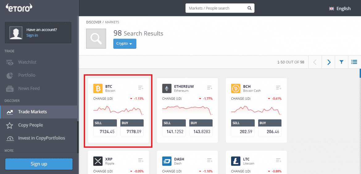 Etoro Buy Bitcoin