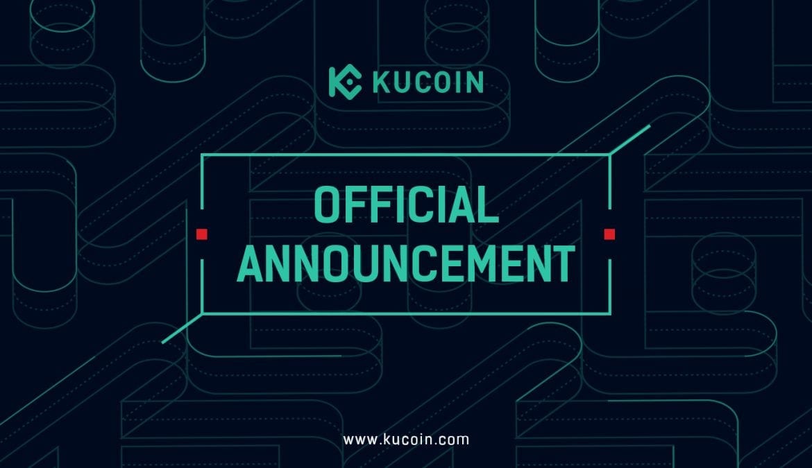 KuCoin List New Token, Delist Another