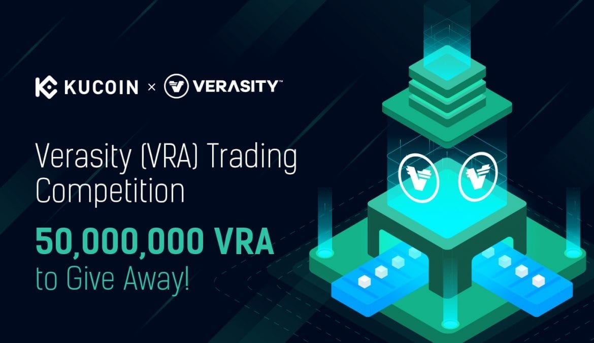 KuCoin Announce Verasity (VRA) Trading Competition