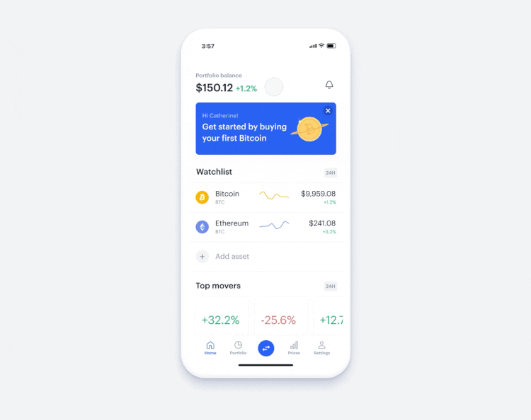 coinbase authorize new device