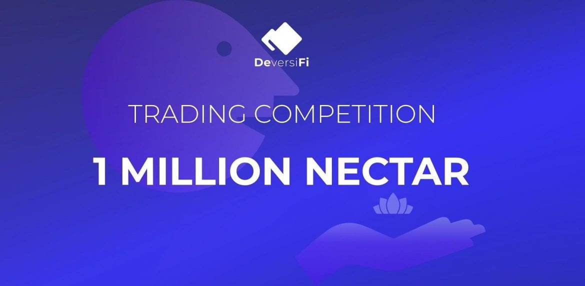 DeversiFi Launch 1 Million NEC Trading Competition