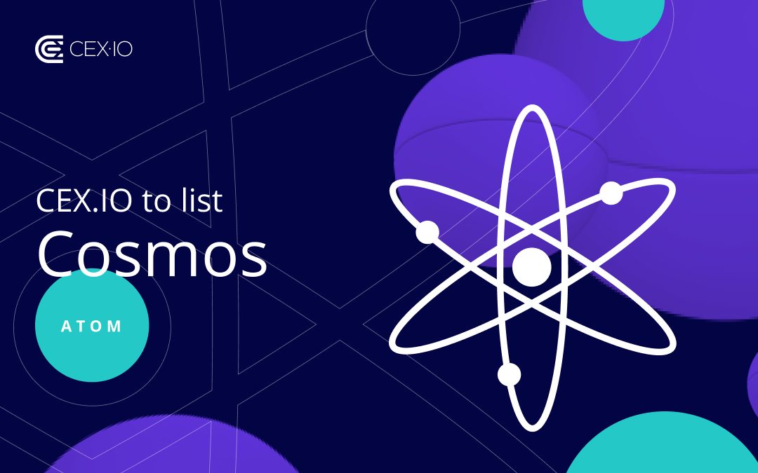 CEX Latest Platform to List Cosmos (ATOM)