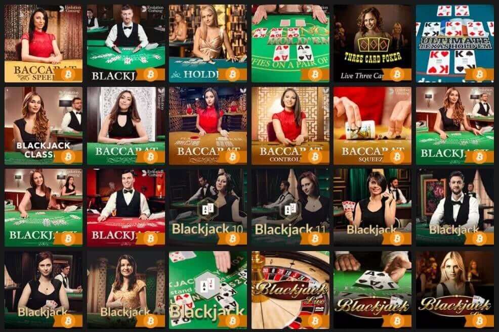 Fastpay Casino - Blackjack Games