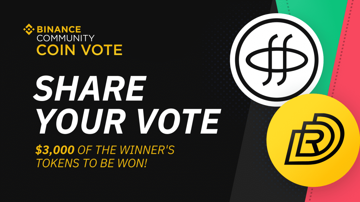 Vote For New Binance Listing and Win Tokens Worth $300