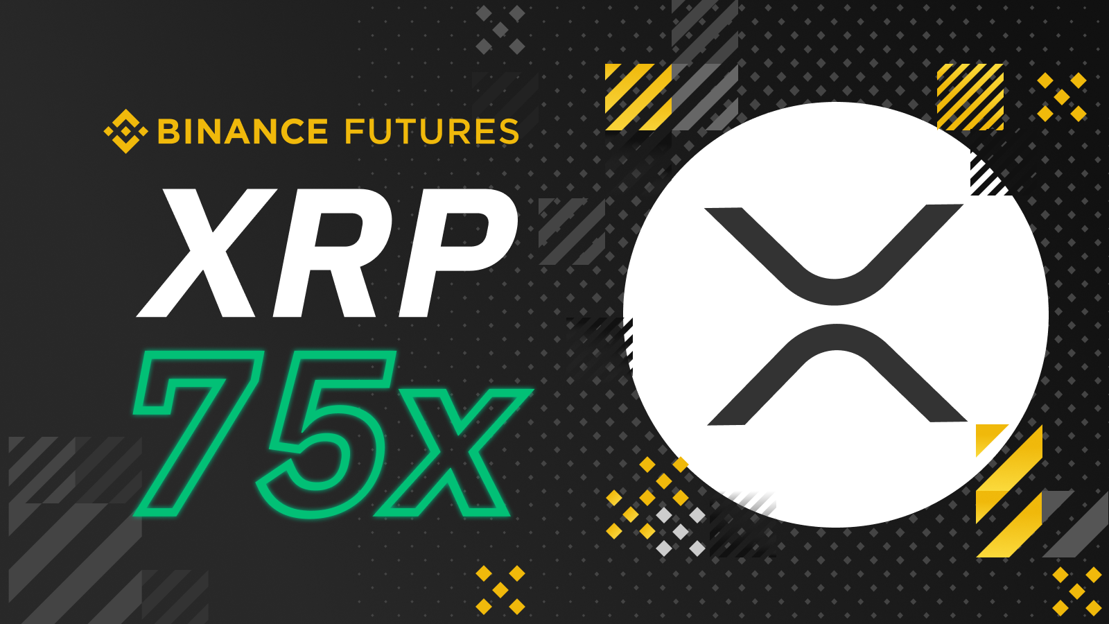 Binance Futures Adds XRP/USDT Contracts with 75x Leverage ...