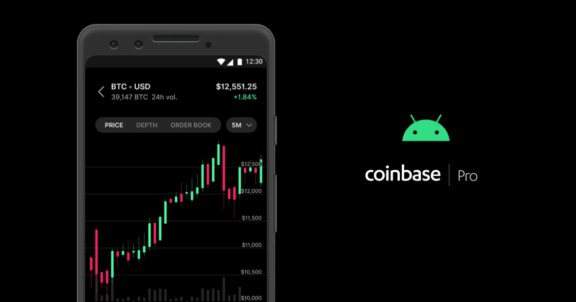 Coinbase Pro Mobile App Now Available on Android