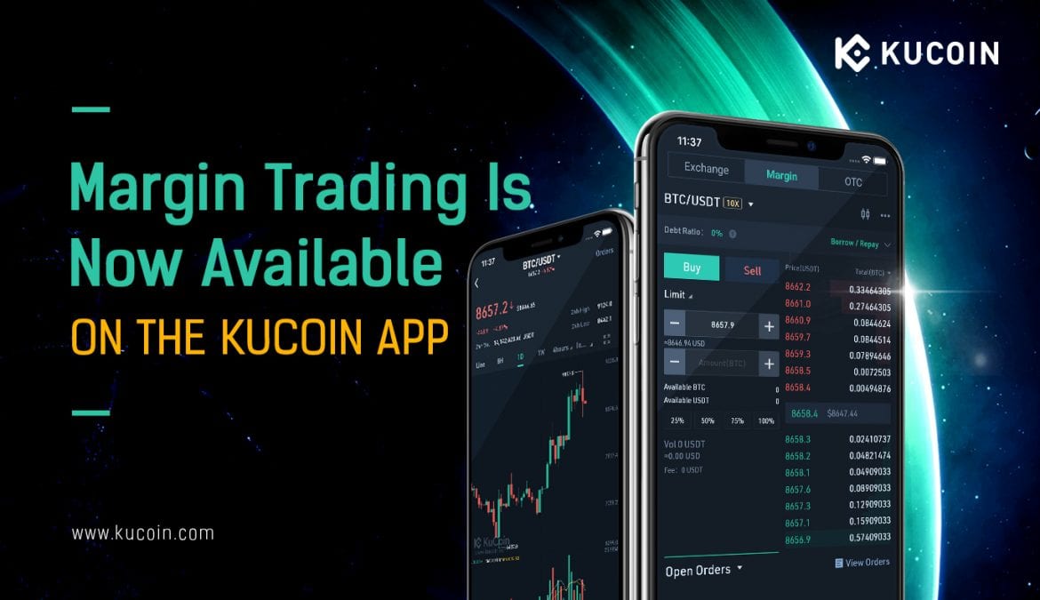 KuCoin Now Offers Margin Trading Support On Mobile App