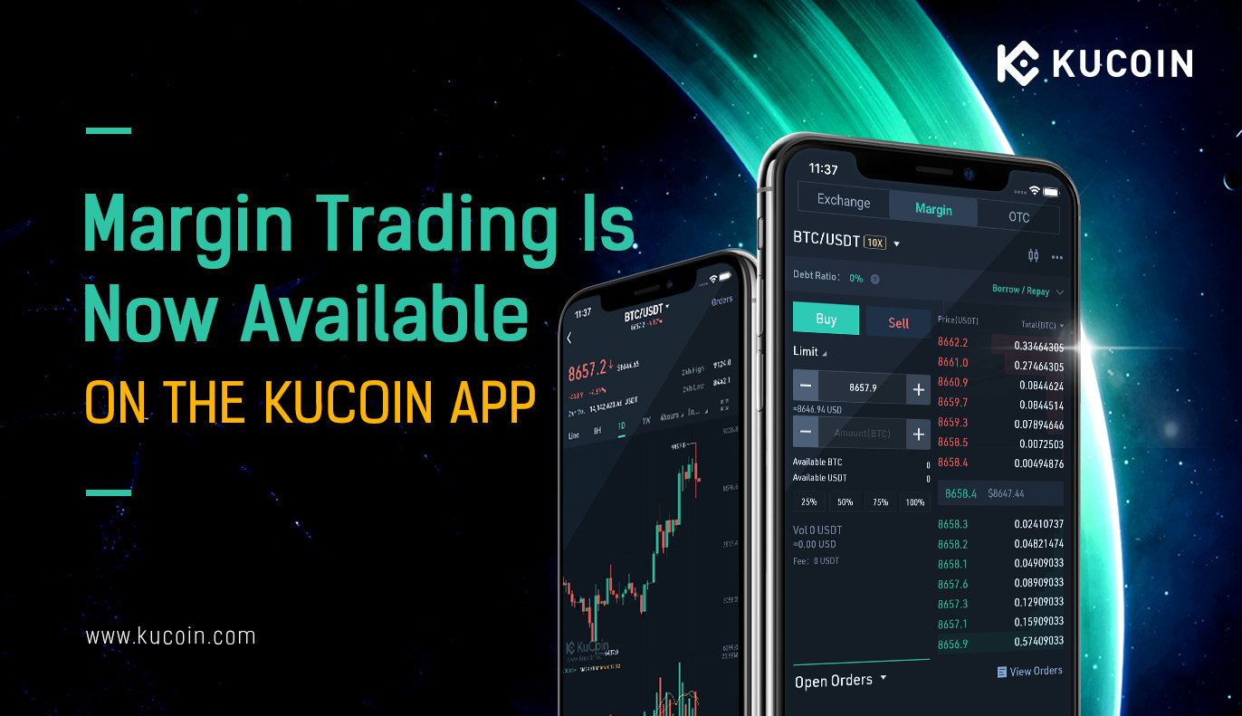 KuCoin Now Offers Margin Trading Support On Mobile App ...
