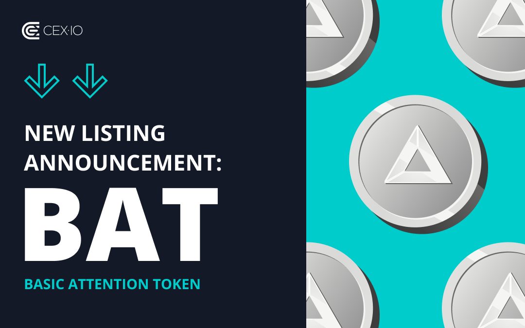 BAT Token Receives Listing on CEX