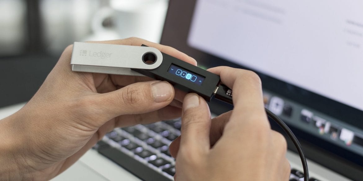 Ledger Nano S Gerät