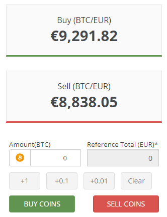 bitFlyer Buy and Sell Bitcoin