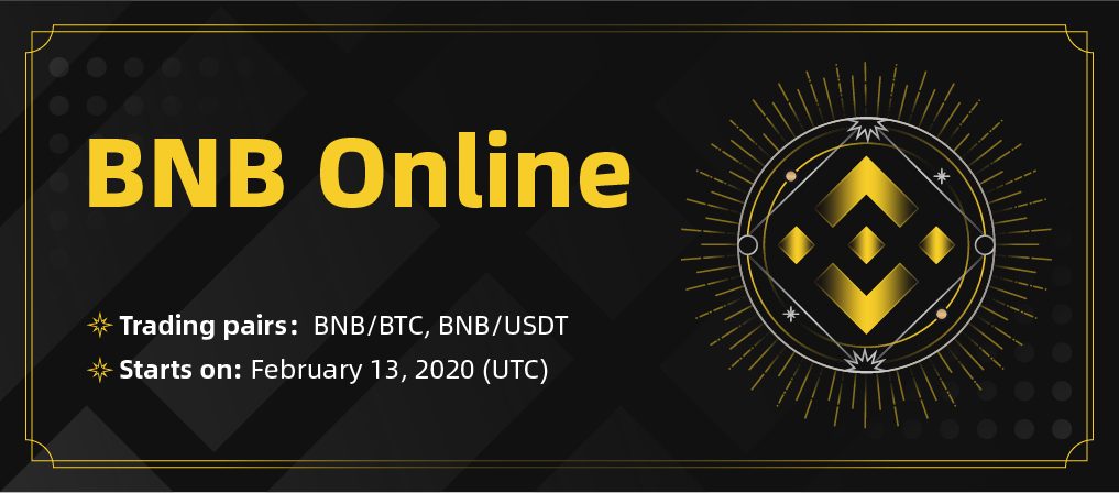 CoinEx Set to List Binance Native Token, BNB