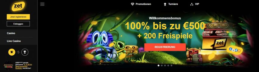 1 zetcasino promo