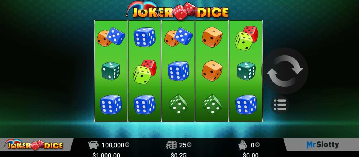 7bit casino joker dice slot