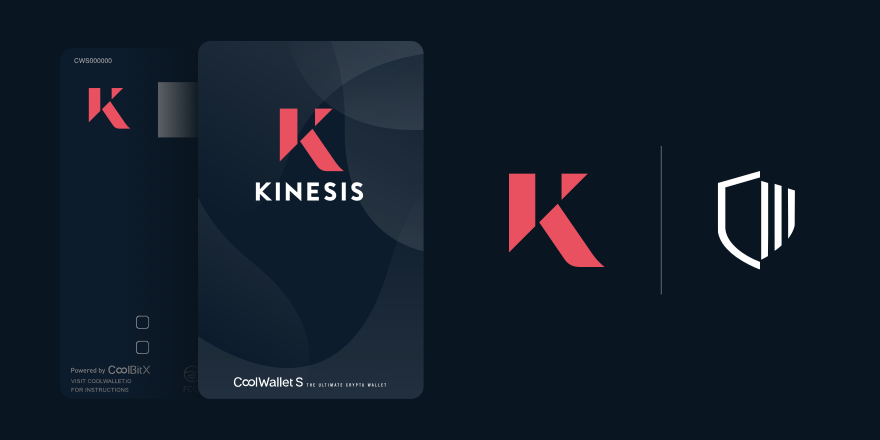 CoolWallet Confirm Kinesis Partnership