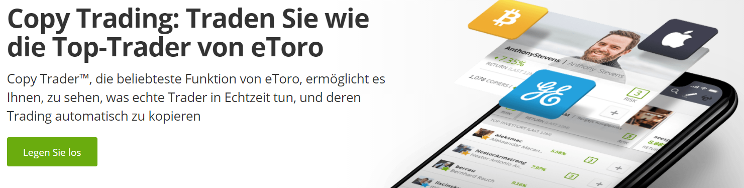 eToro CopyTrader