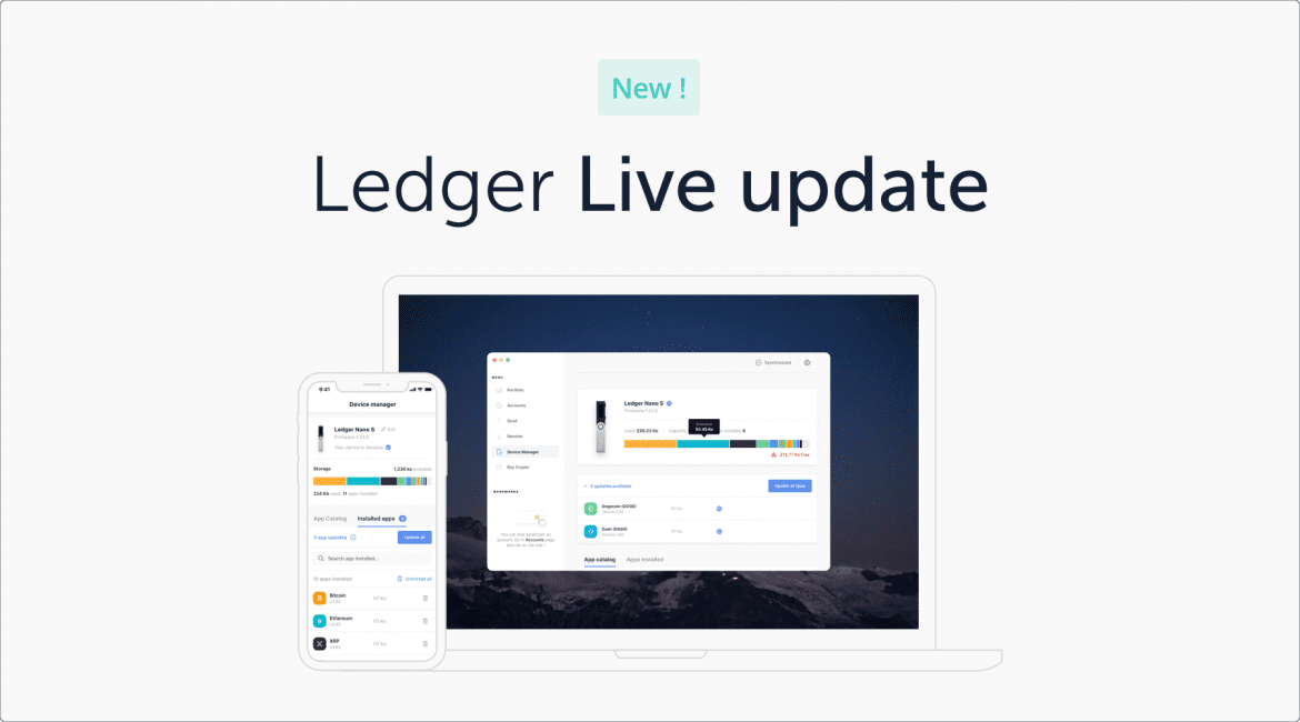 Ledger Launch Live Manager Version 2.0