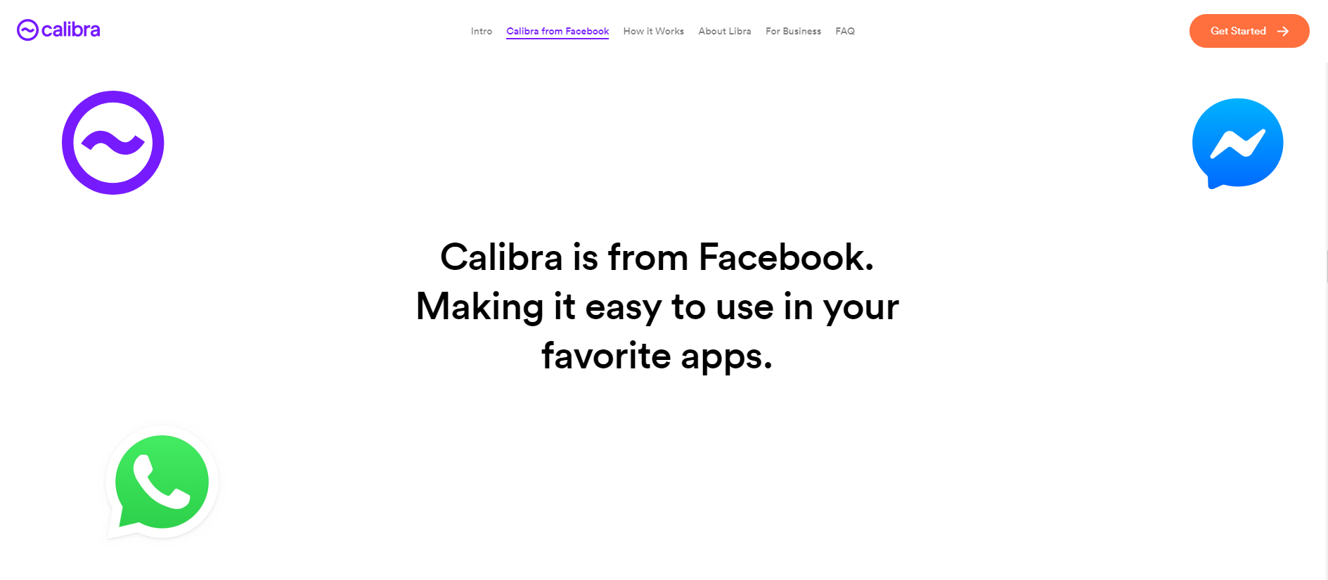 Calibra Review - Landing Page