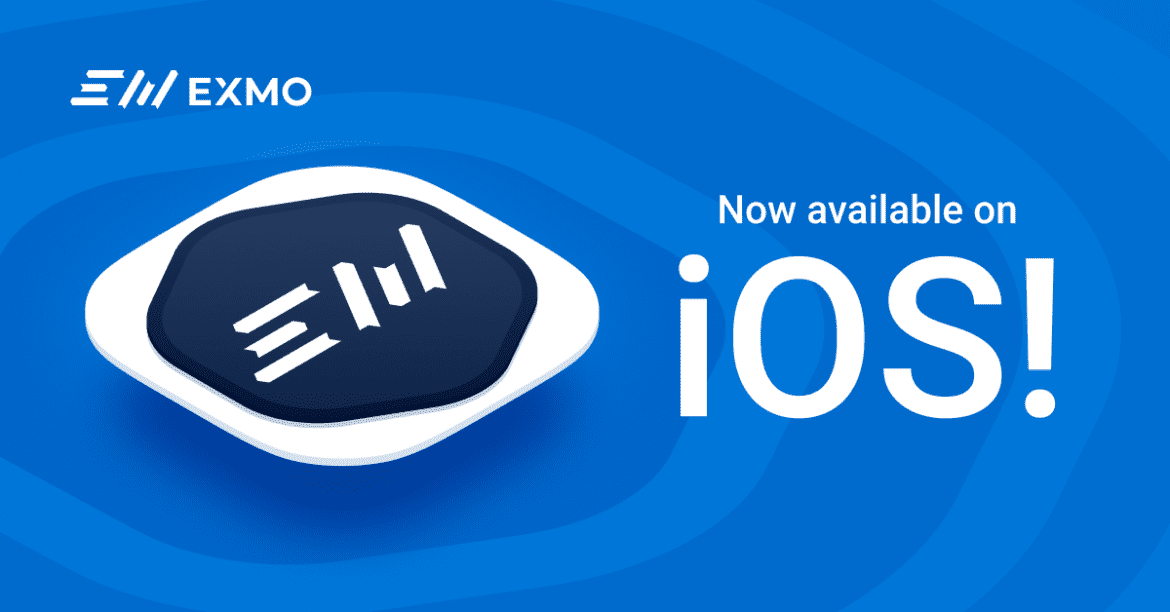 EXMO IOS App Has Now Launched