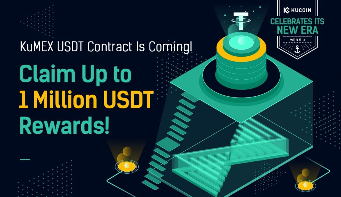 1 Million USDT Rewards Up For Grabs at KuCoin