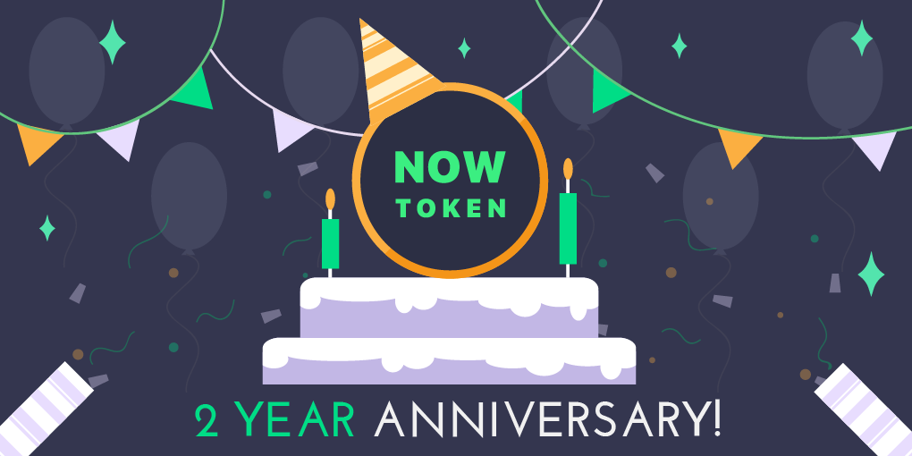 NOW Token Celebrates 2nd Birthday With Giveaway