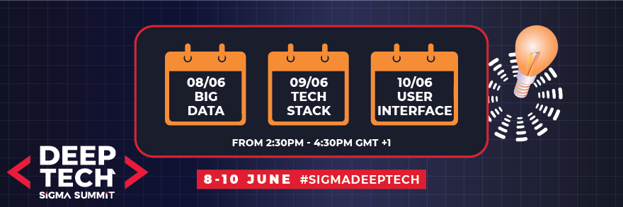 SiGMA Deep Tech – inaugural summit for techies and CTOs in iGaming