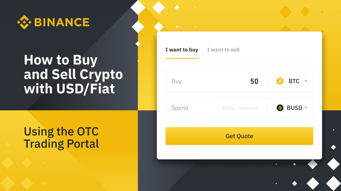 How to Use Binance’s OTC Trading Portal