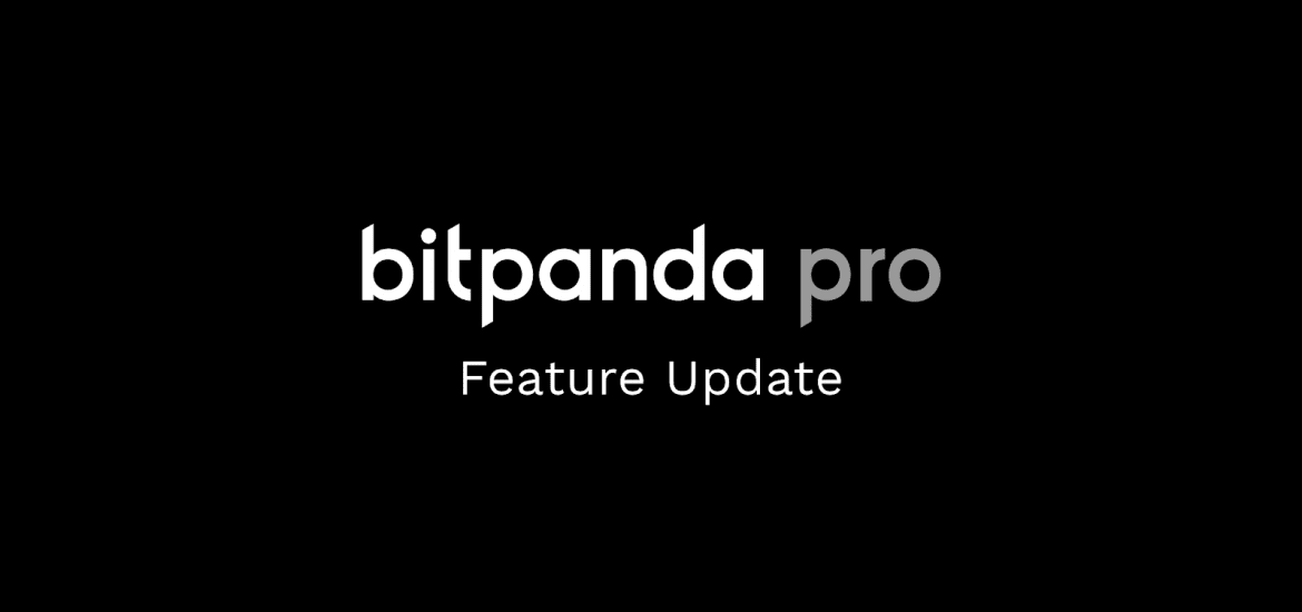 BitPanda Pro Sees Range of Updates