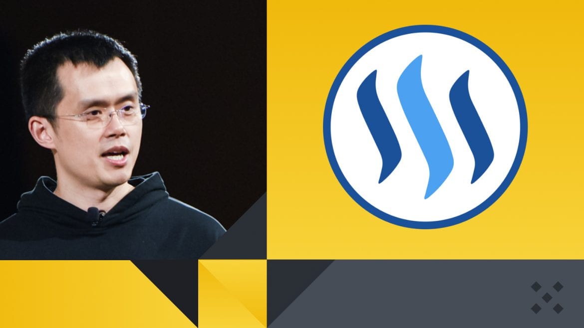 Binance CEO Reacts to  Steem Hard Fork Controversy