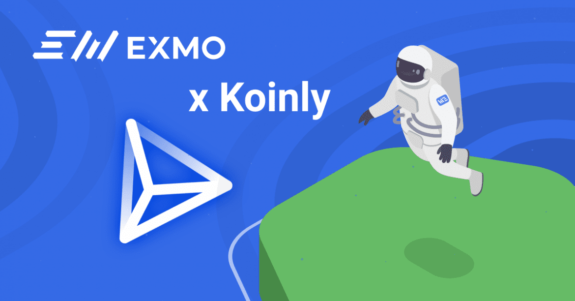 EXMO announce Koinly Partnership