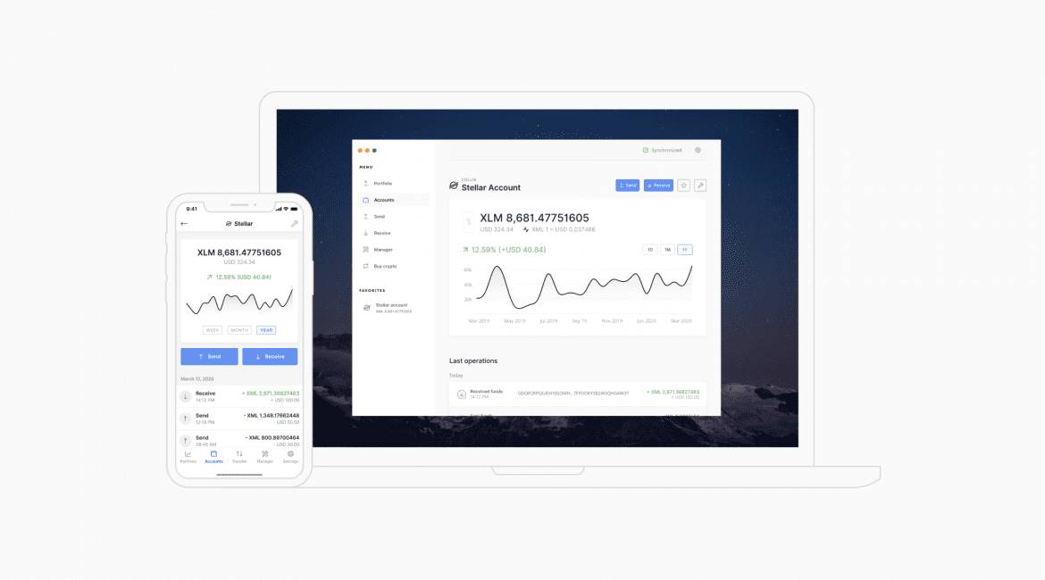 Stellar Now Available With Ledger