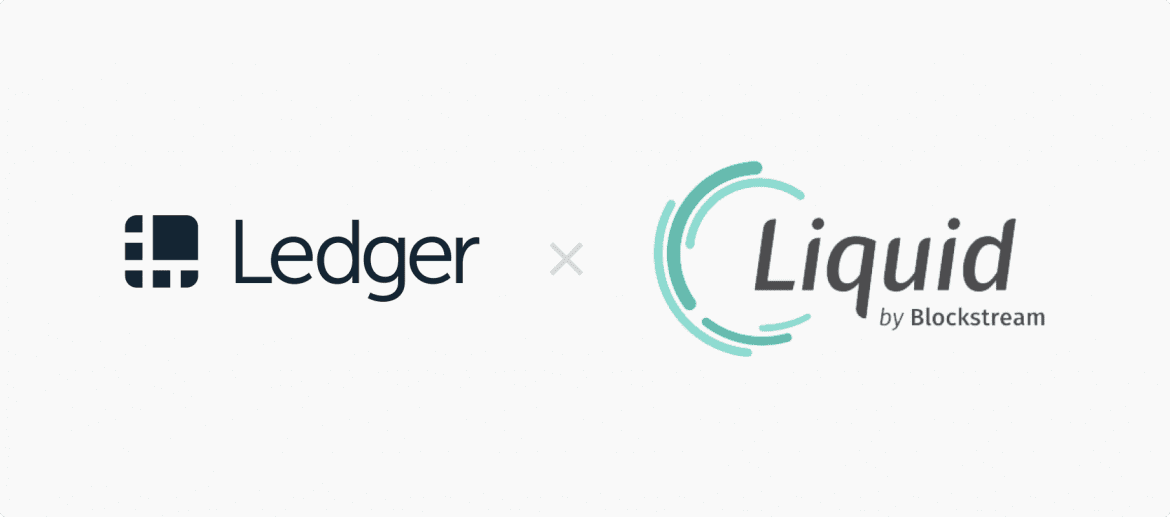 Ledger Joins Liquid Network