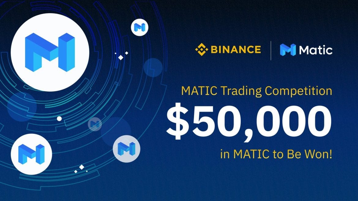 Binance to Host Matic Trading Comp